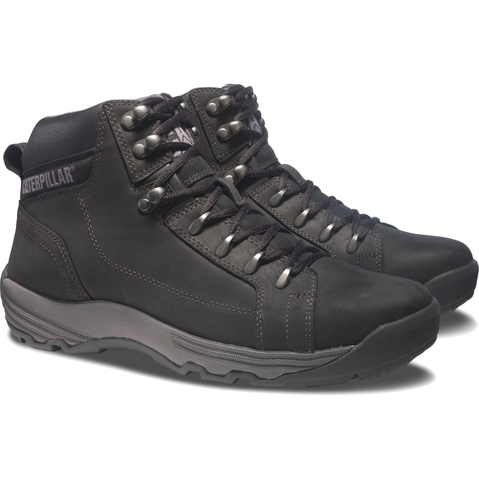 Caterpillar Supersede Boot - Mens Casual Boots - Black - NZ (890JRGPLC)